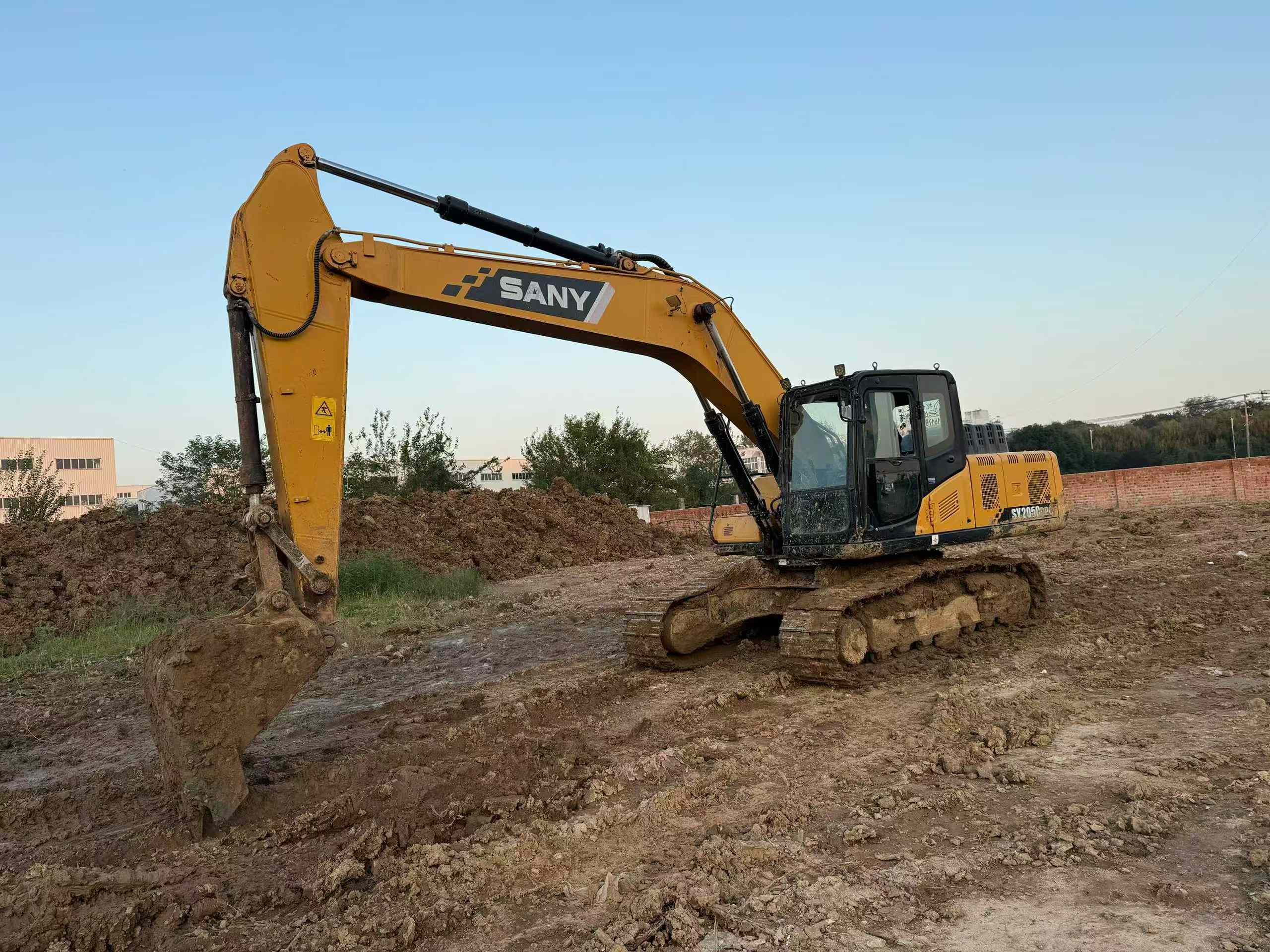Used Sany SY205H Excavator 2021 Model