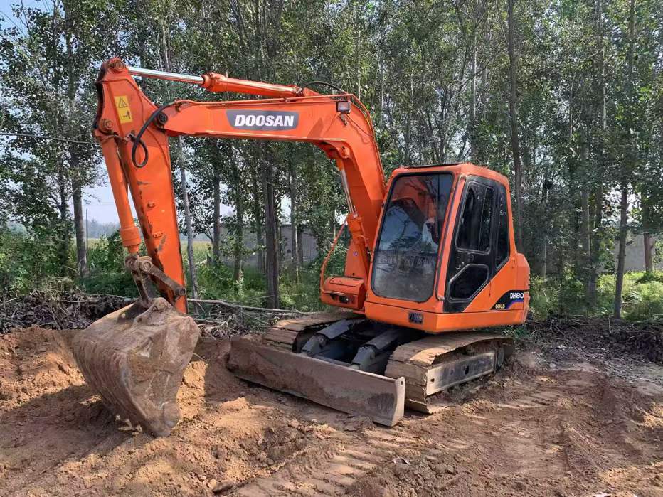 Used Doosan DX80 Excavator 2016 Model