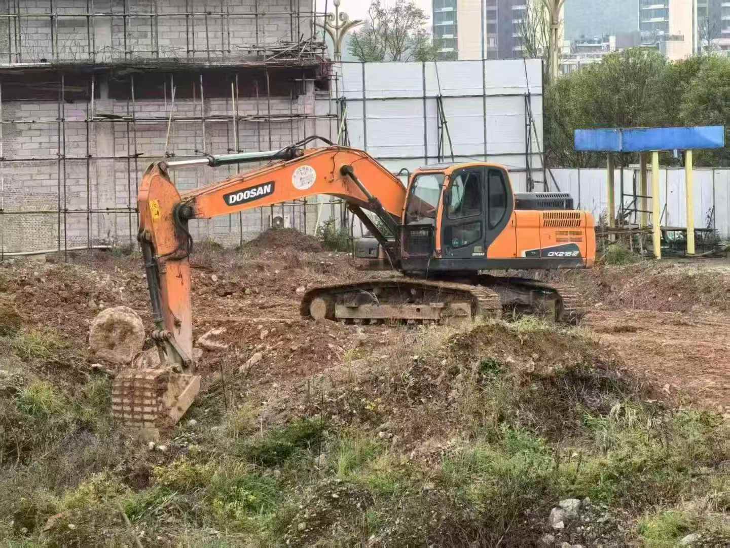 Used Doosan DX15 Excavator 2021 Model / 4