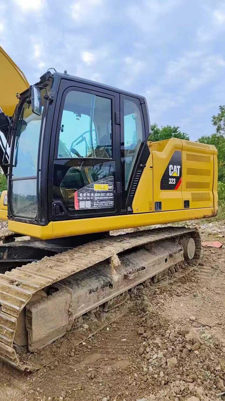 Used Caterpillar 323 Excavator 2020 Model