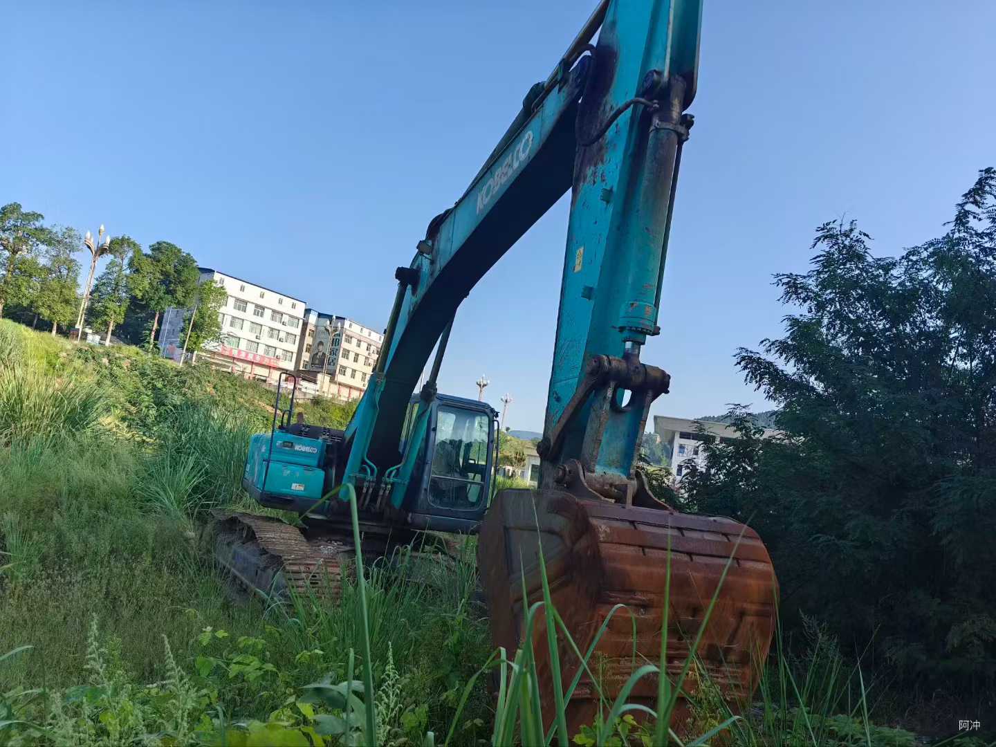 Used Kobelco SK350LC SuperX Excavator 2016 Model