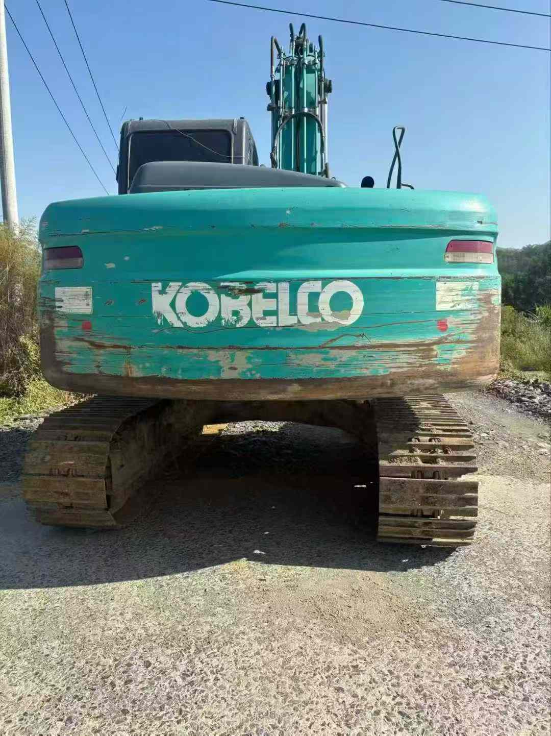 Used Kobelco SK130 Excavator 2015 Model / 2