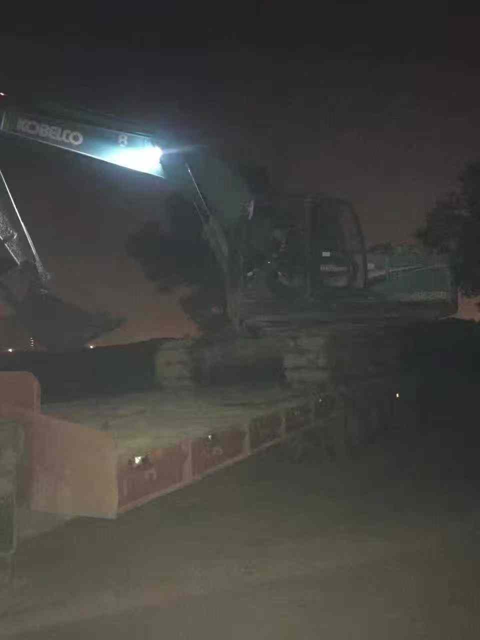 Used Kobelco SK200-8 Excavator 2016 Model