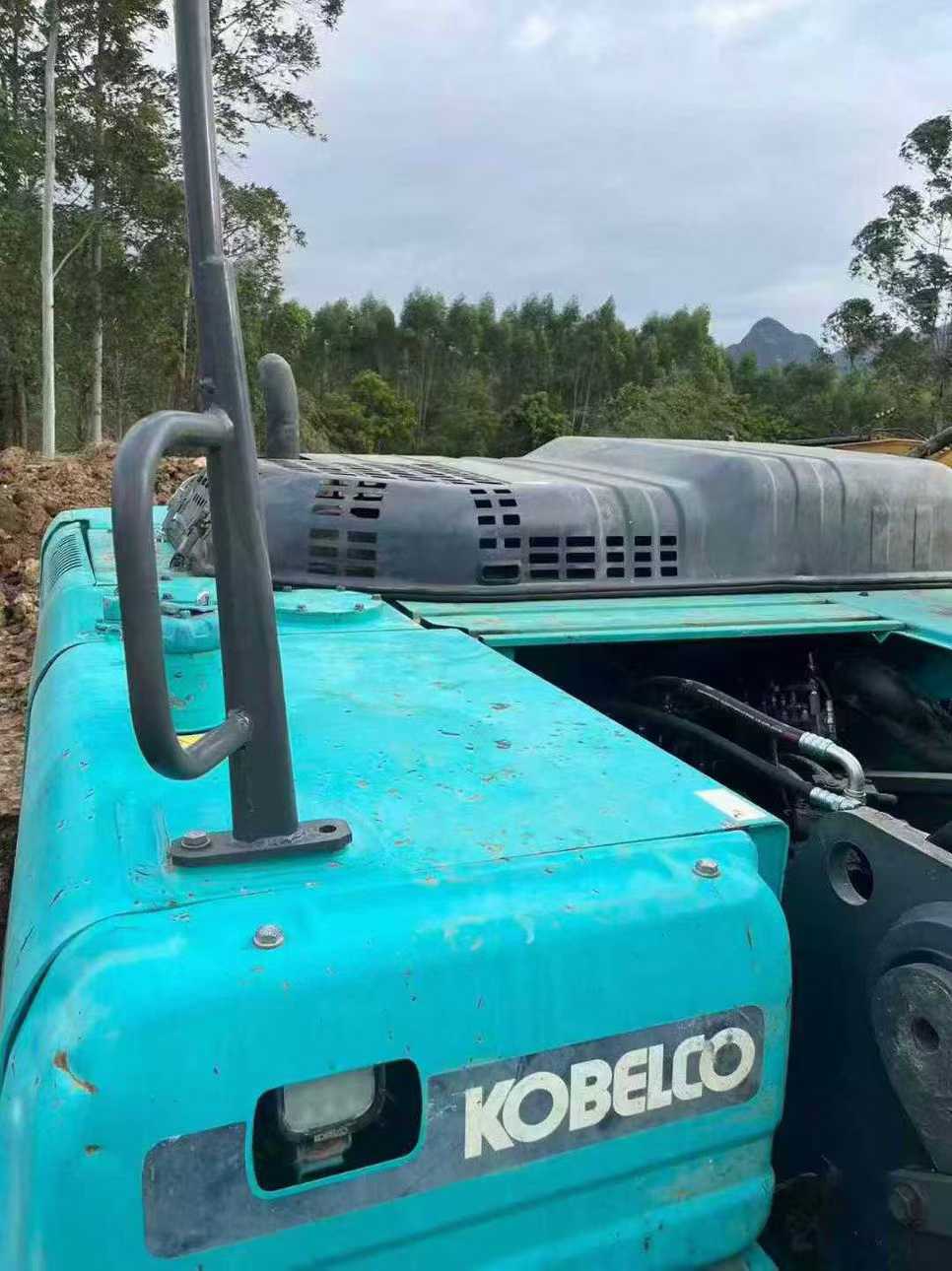 Used Kobelco SK350LC8 Excavator 2016 Model / 6