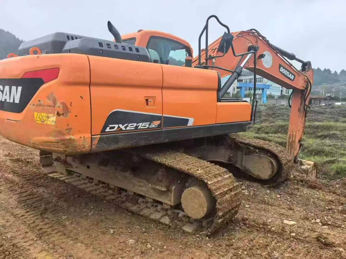 Used Doosan DX15 Excavator 2021 Model