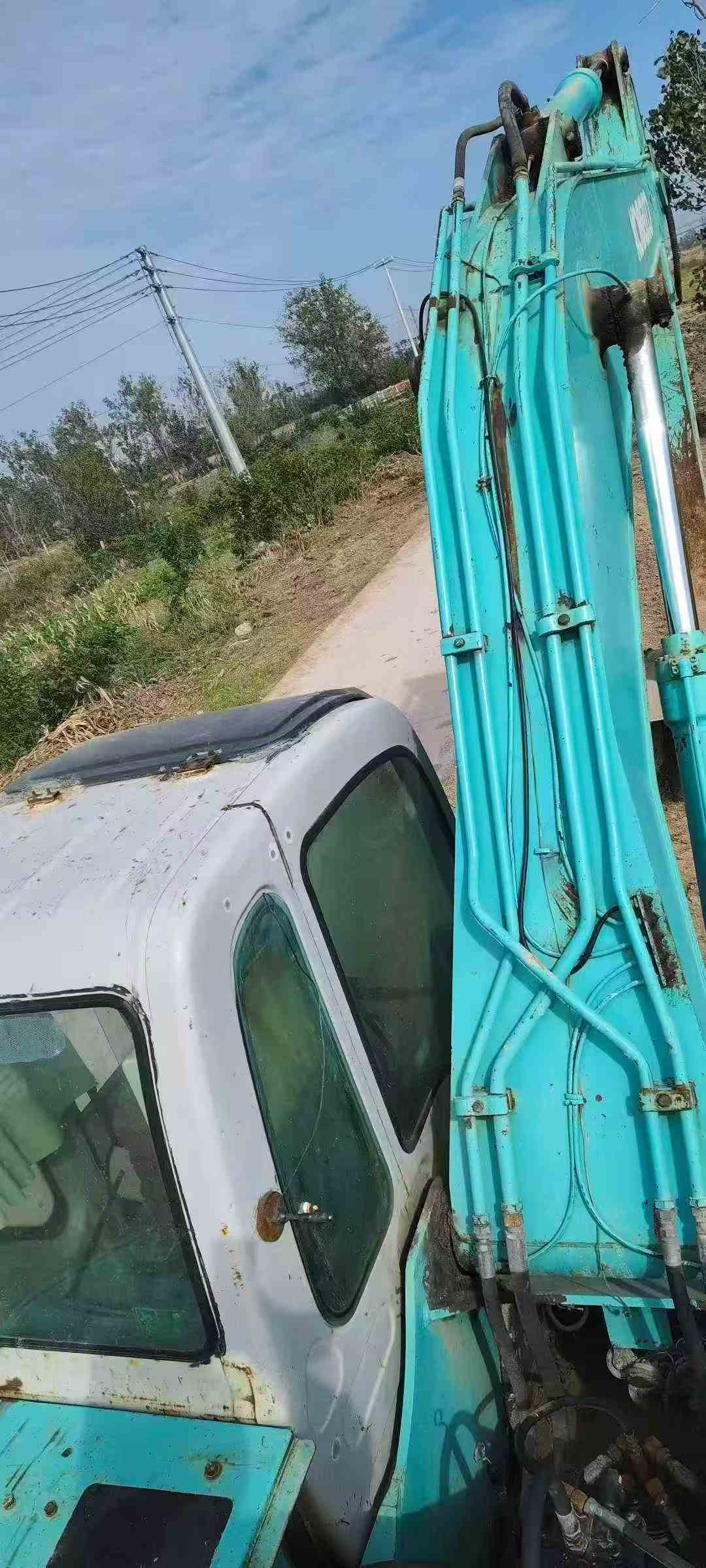 Used Kobelco SK200-9 Excavator 2016 Model / 6