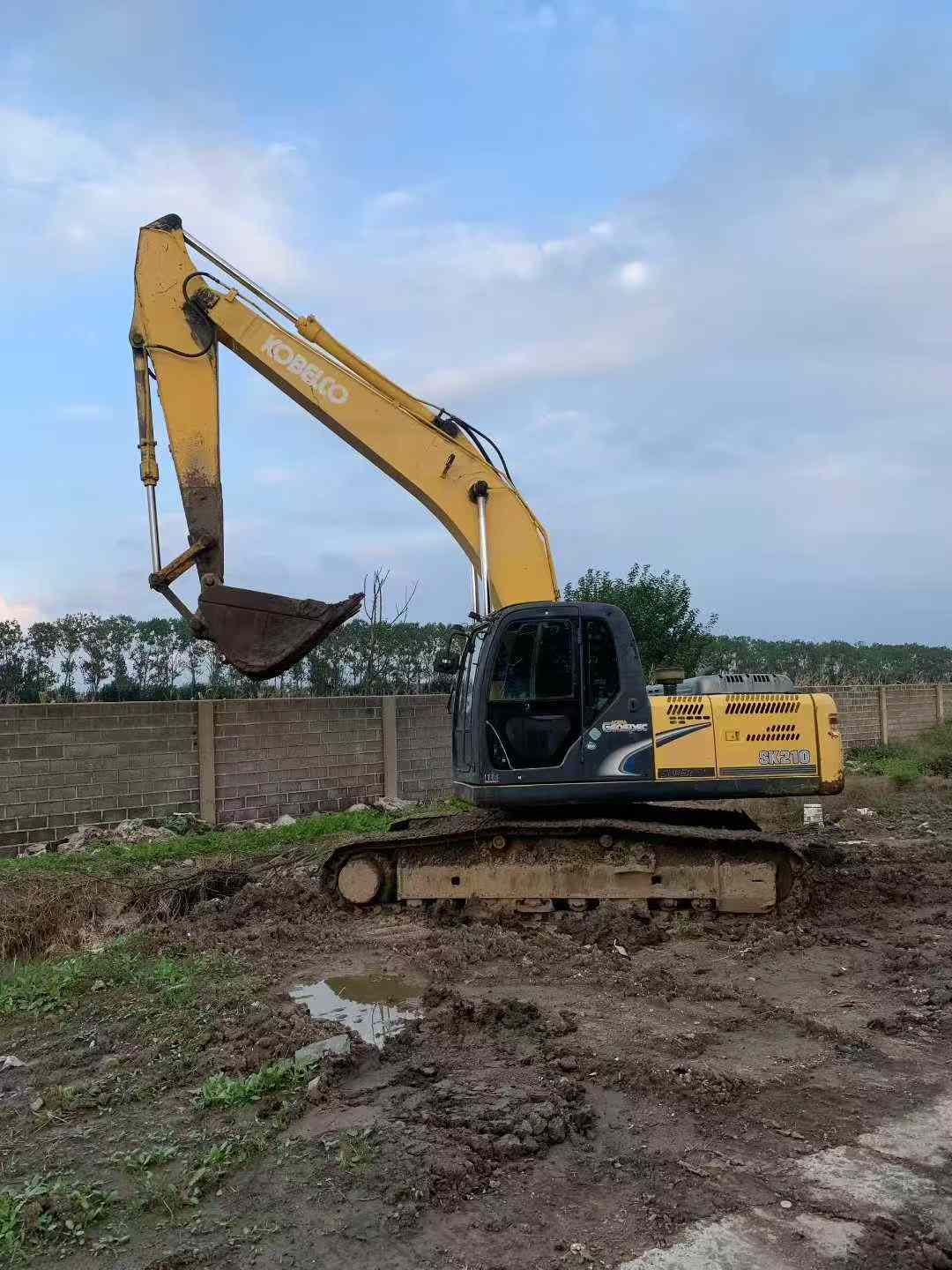 Used Kobelco  SK120-5.5 Excavator 2016 Model / 3