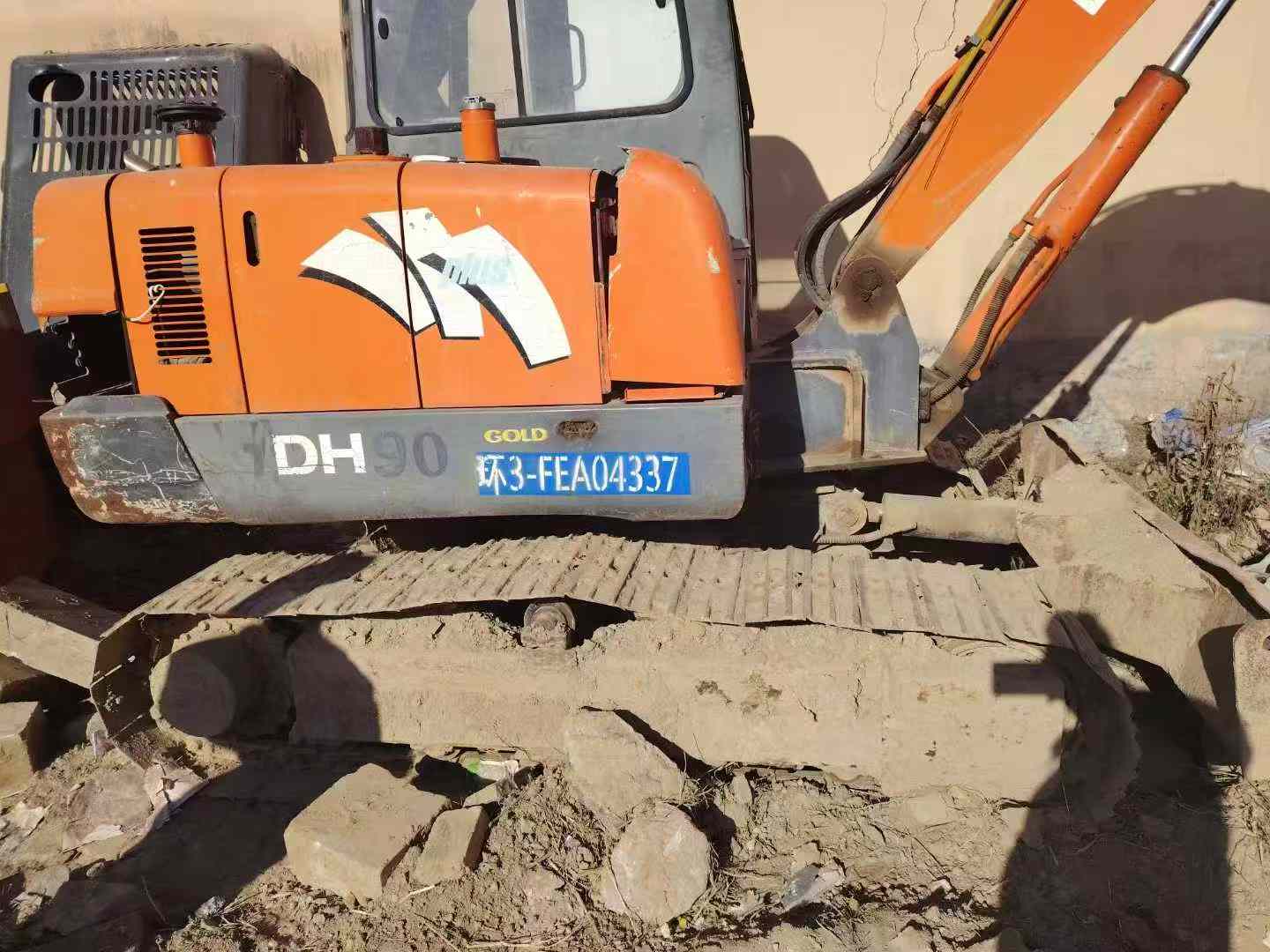 Used Doosan DH55 Excavator 2016 Model