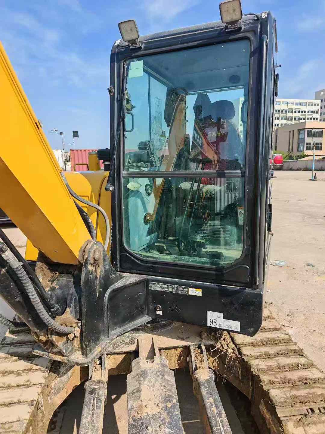 Used Sany SY55 Excavator 2022 Model