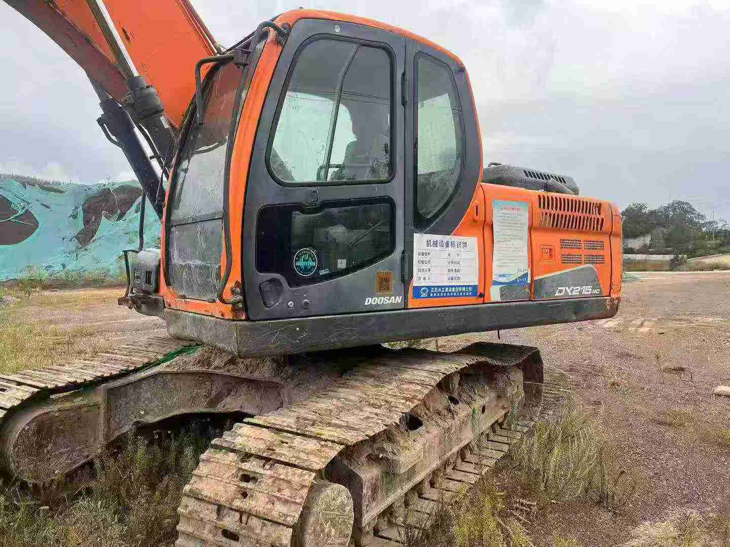 Used Doosan DX15 Excavator 2020 Model