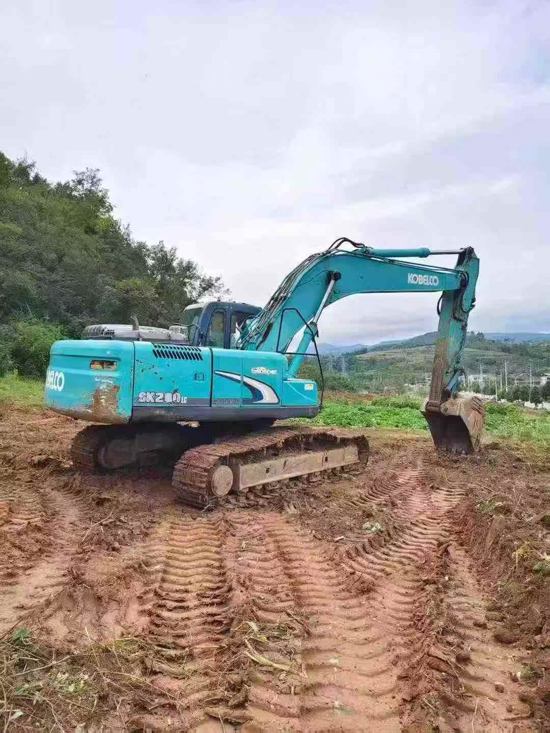 Used Kobelco SK250 Excavator 2011 Model