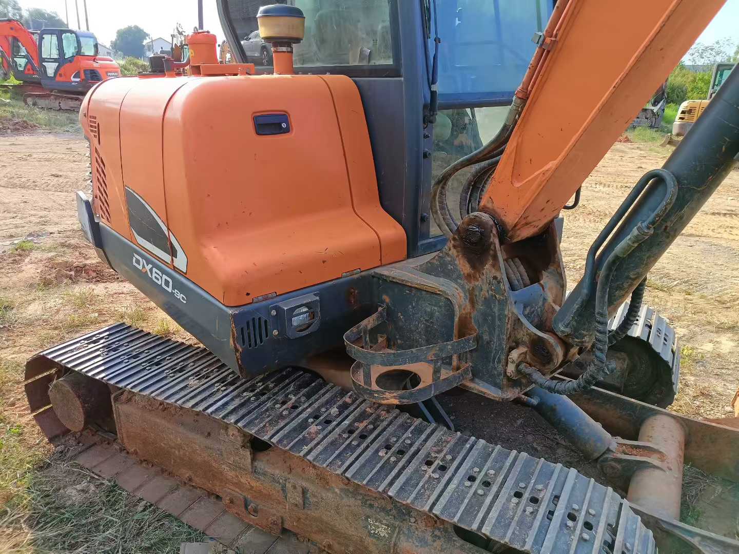 Used Doosan DH55 Excavator 2020 Model / 3