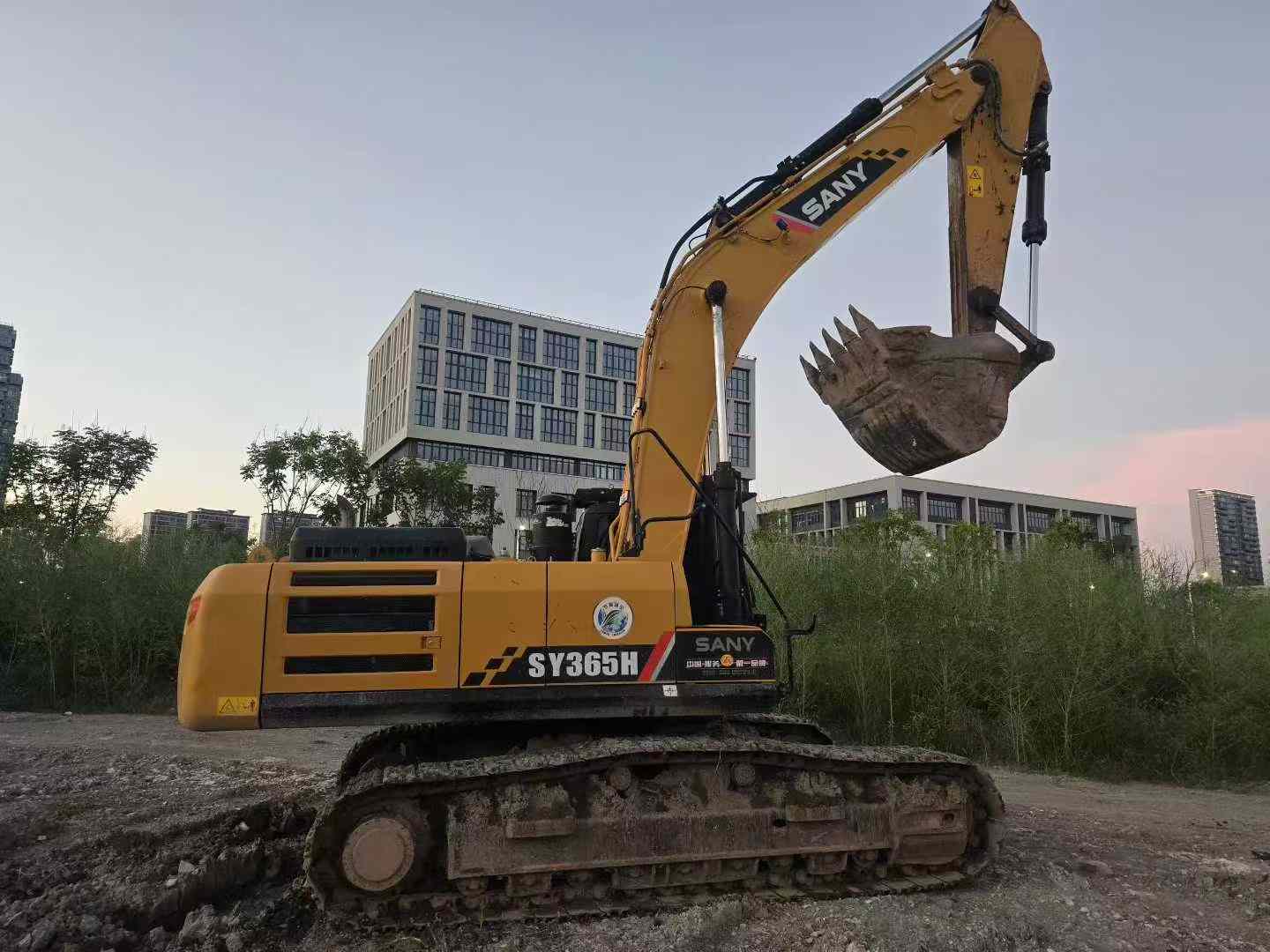 Used Sany SY365H Excavator 2021 Model / 2