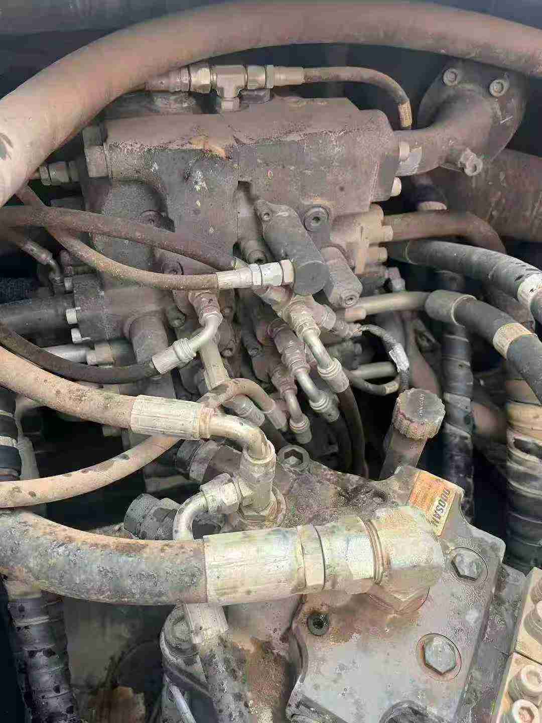 Used Doosan DX15 Excavator 2020 Model / 6