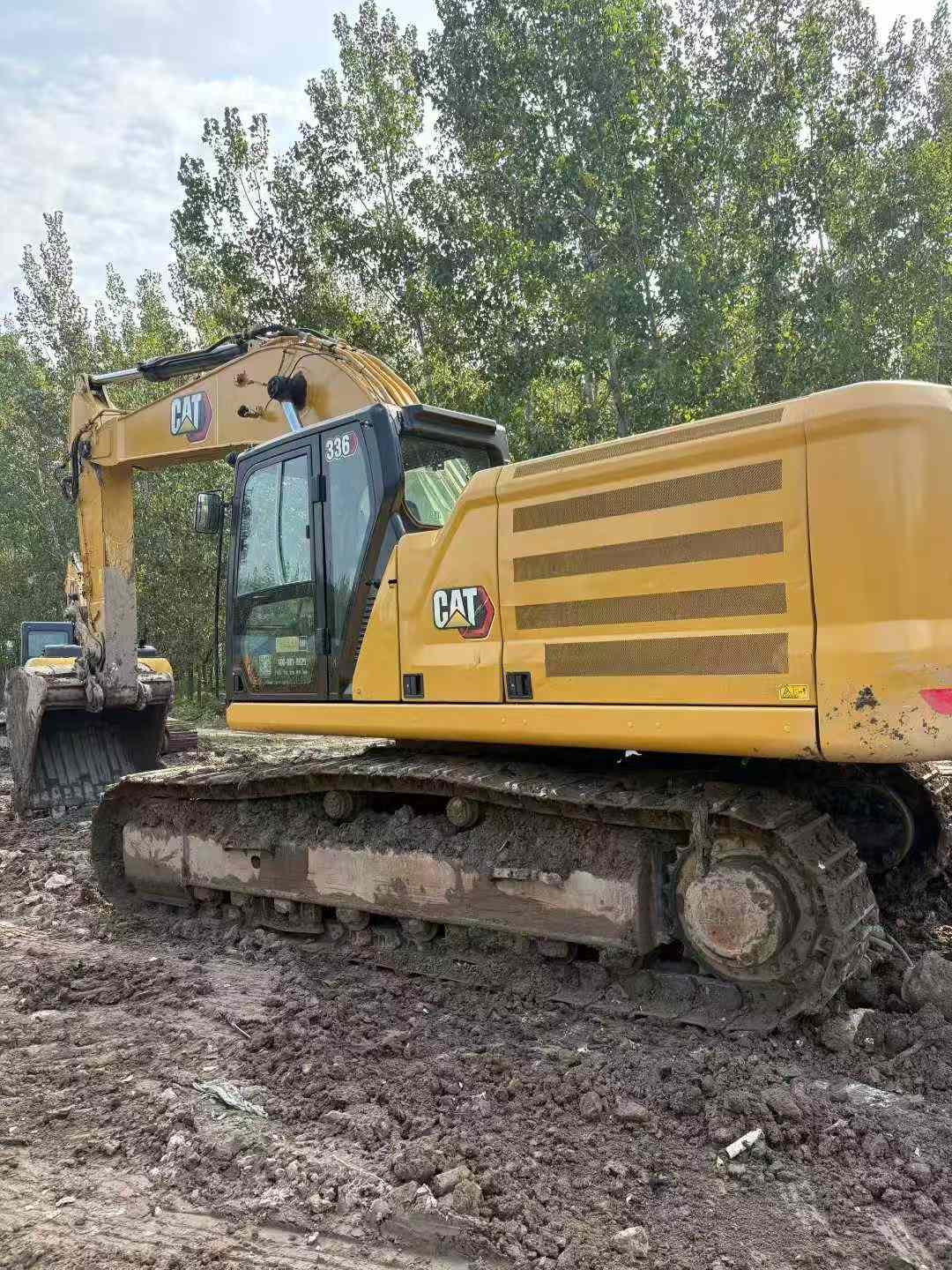 Used Caterpillar CT85 Excavator 2020 Model