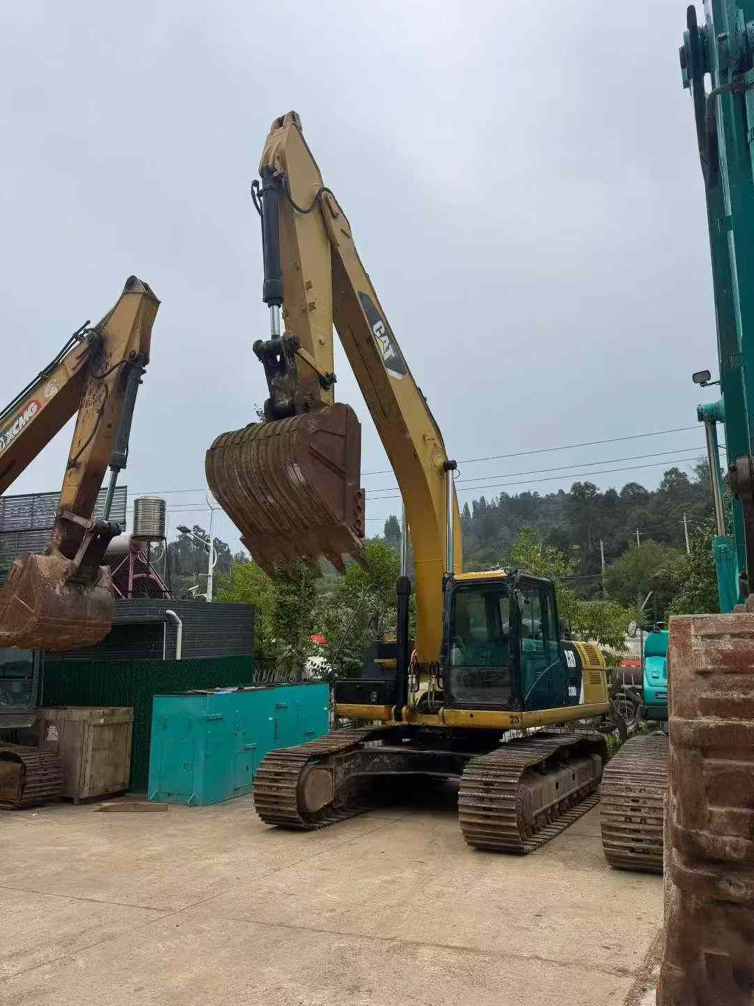 Used Caterpillar 330L Excavator 2018 Model