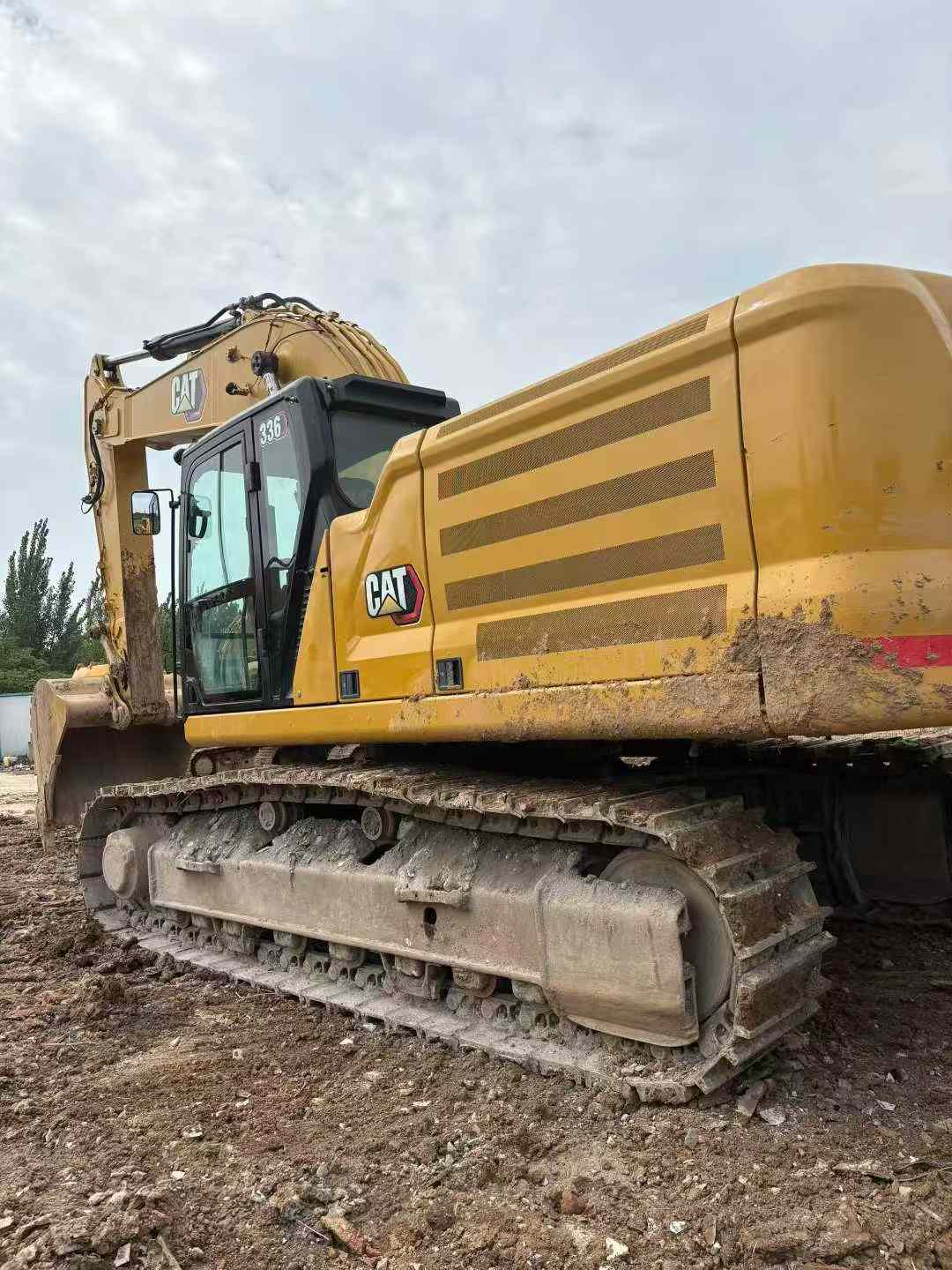 Used Caterpillar CT60 Excavator 2020 Model
