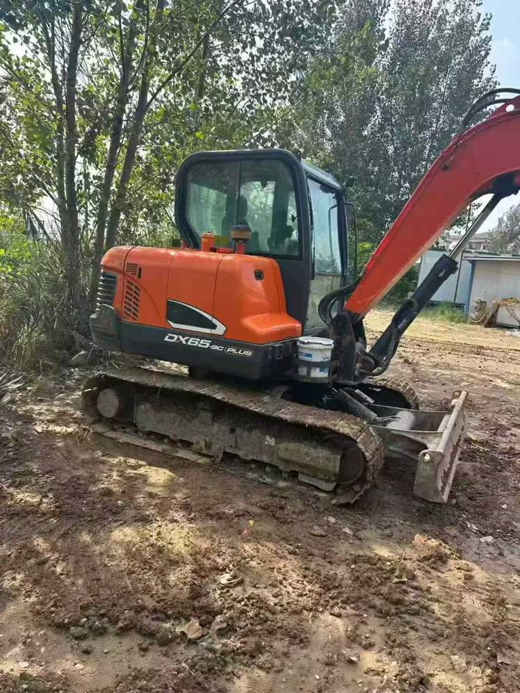 Used Doosan DX65-9C PLUS Excavator 2019 Model / 6