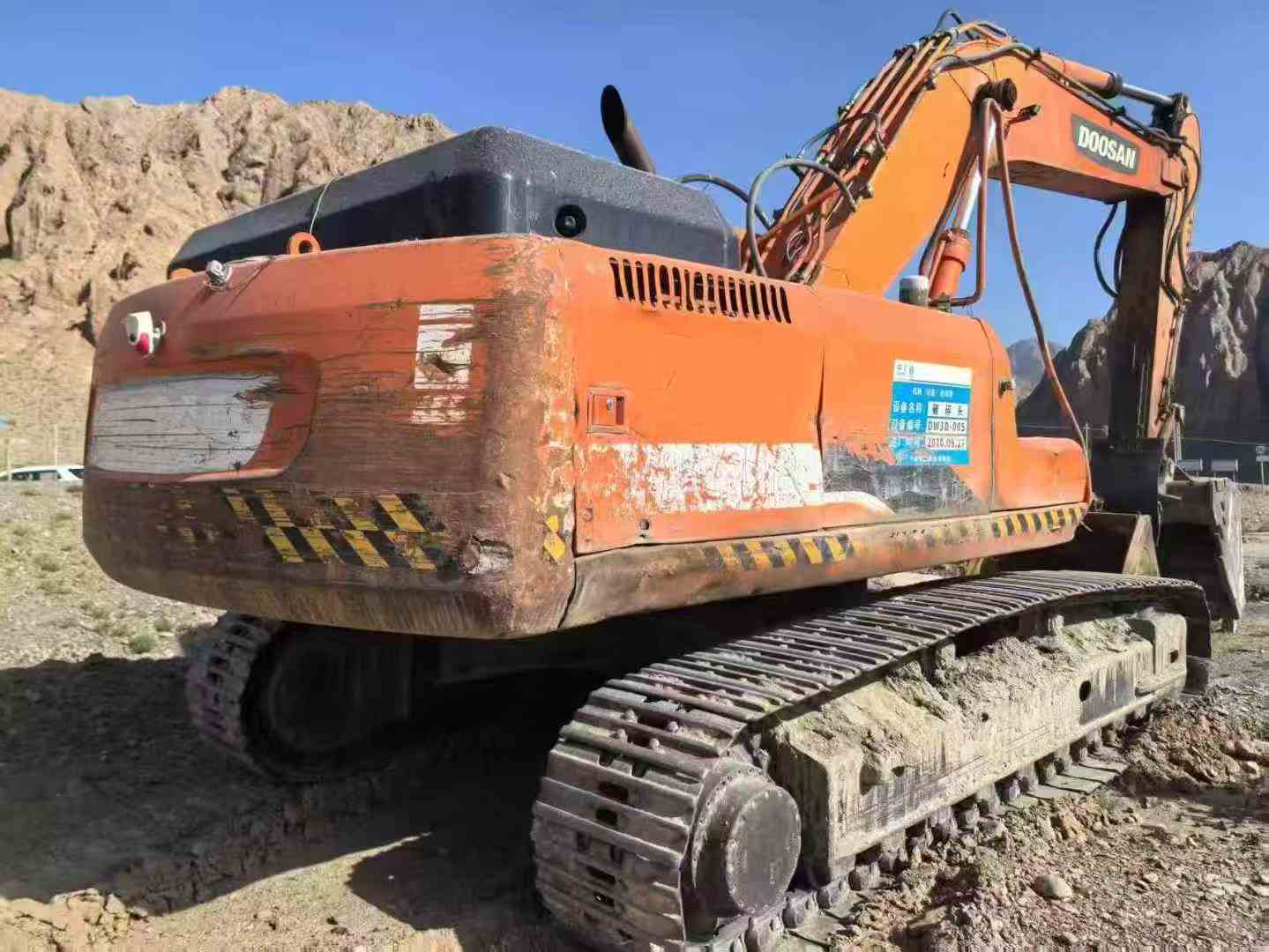 Used Doosan DL300 Excavator 2016 Model