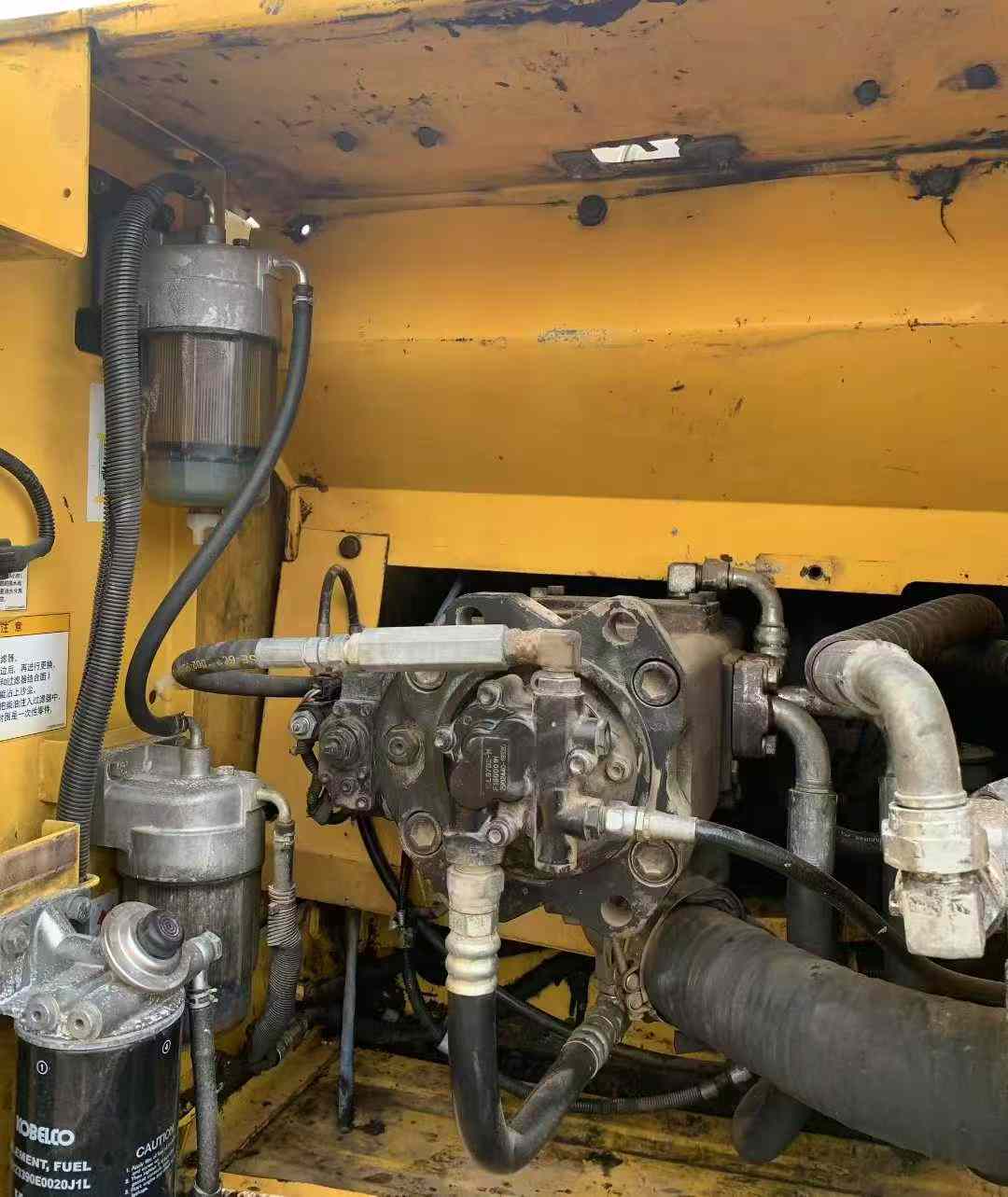 Used Kobelco  SK120-5.5 Excavator 2016 Model / 5