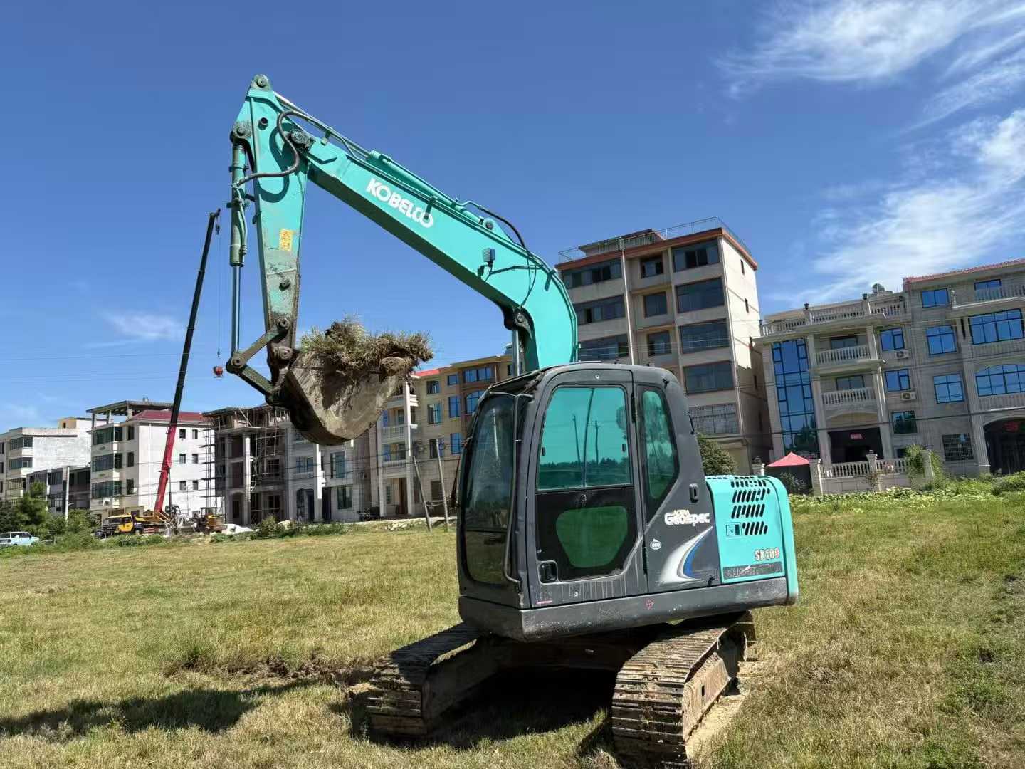Used Kobelco SK75 Excavator 2019 Model
