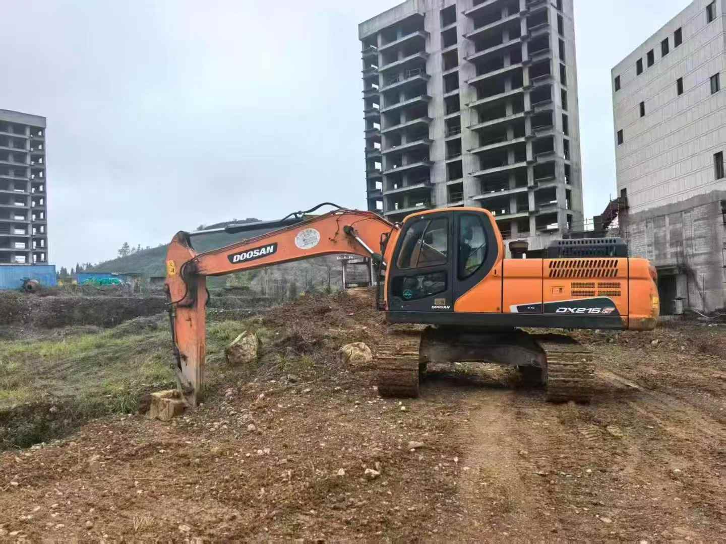 Used Doosan DX15 Excavator 2021 Model / 6