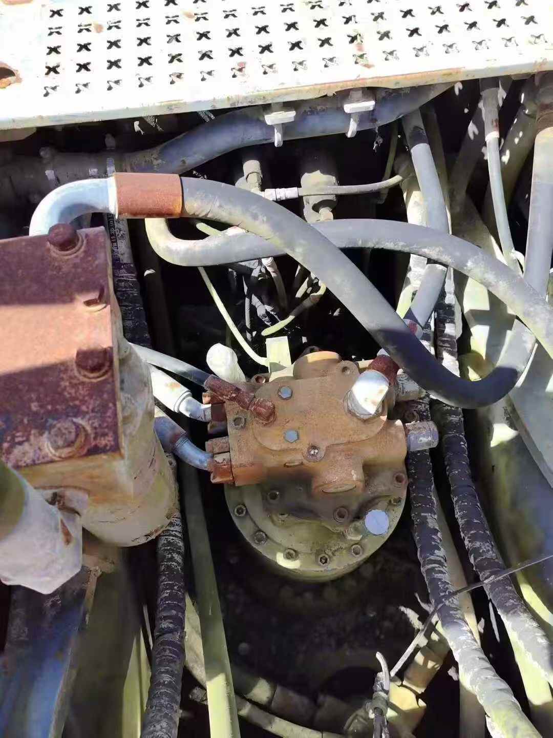 Used Doosan DX80 Excavator 2017 Model / 3