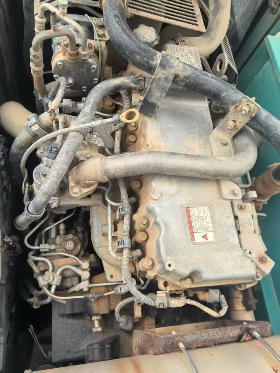 Used Kobelco SK200 Excavator 2016 Model / 5