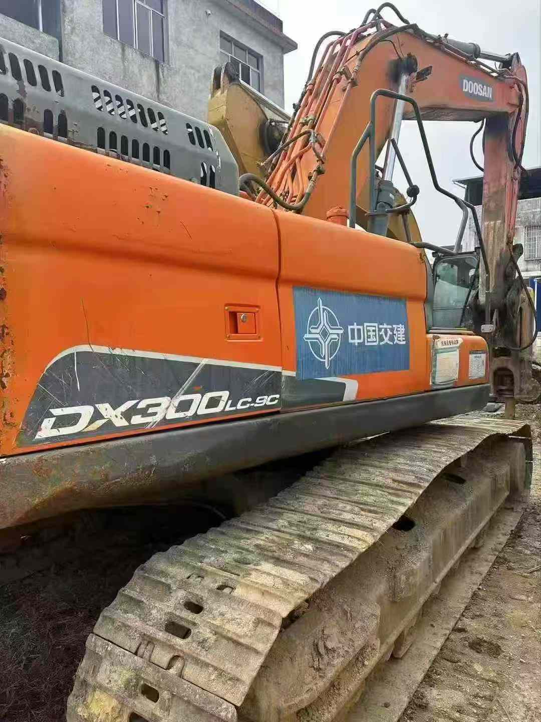 Used Doosan DL300 Excavator 2017 Model / 5