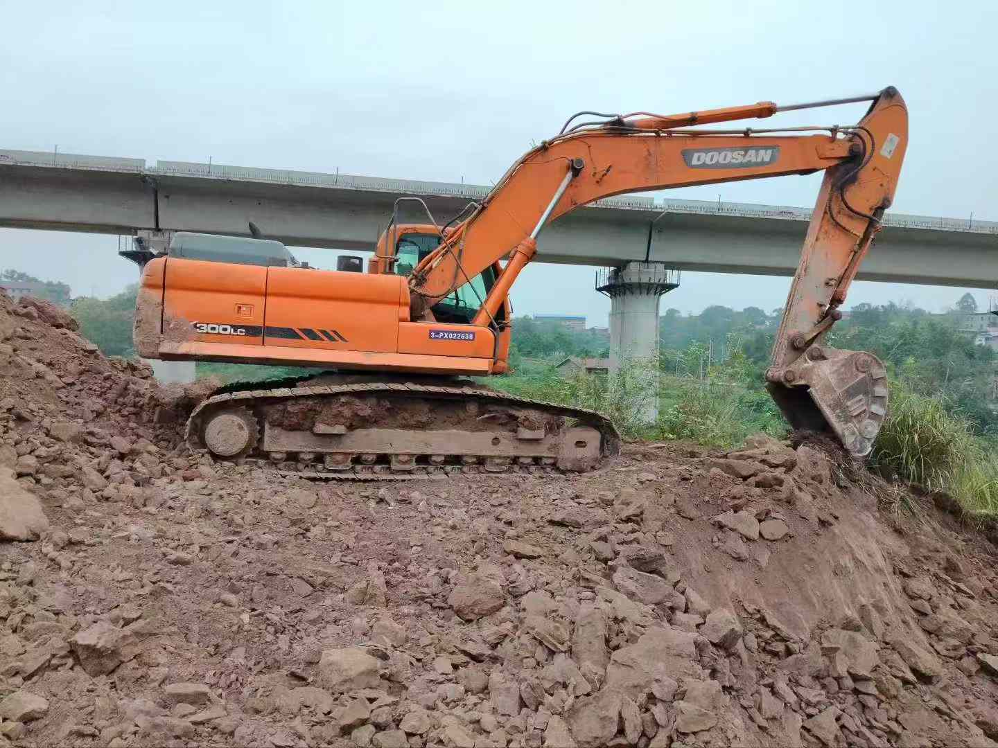 Used Doosan DX60 Excavator 2014 Model / 7