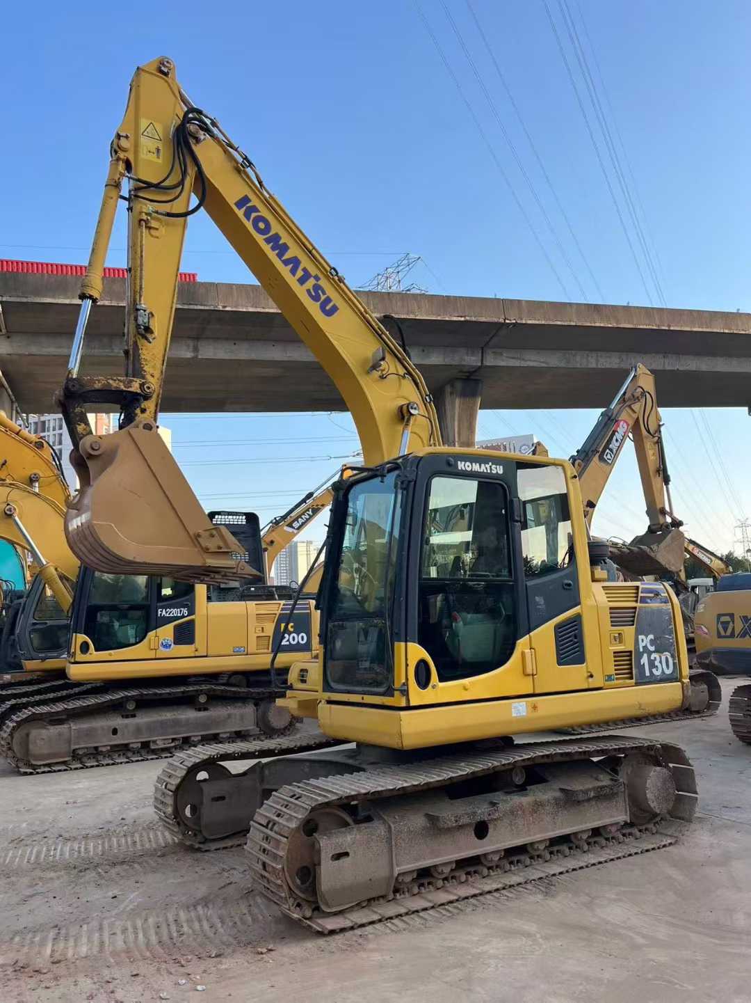 Used Komatsu PC110-8M0 Excavator 2020 Model