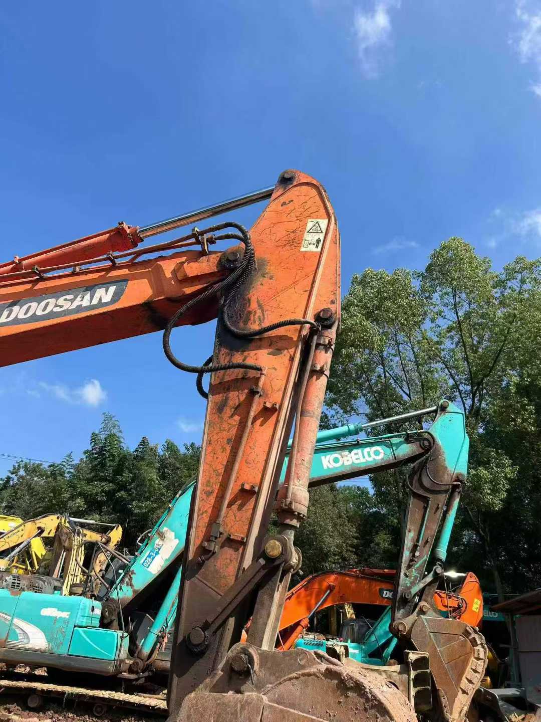 Used Doosan DH258-7 Excavator 2016 Model