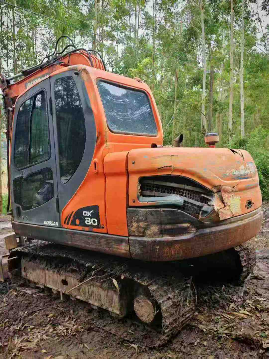 Used Doosan DX75 Excavator 2018 Model