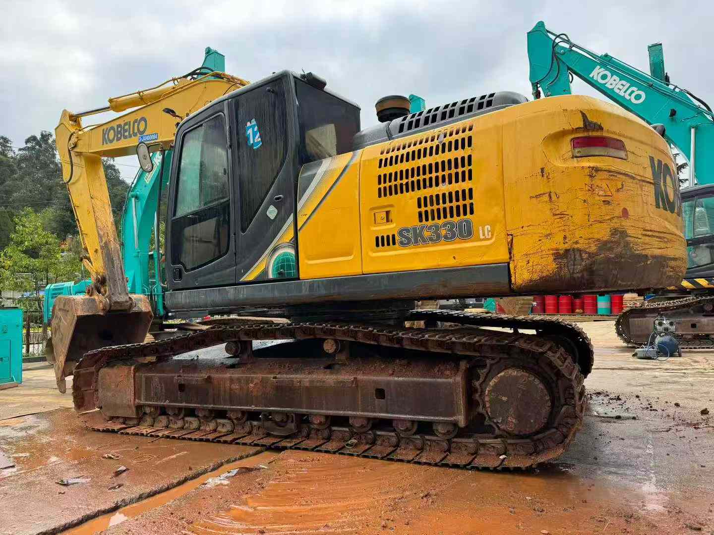 Used Kobelco SK60-10 Excavator 2016 Model / 3