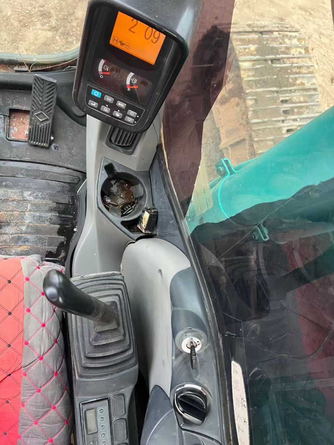 Used Kobelco SK130 Excavator 2016 Model / 9