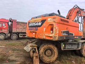 Buy Doosan DX210W-9CN Used Excavator / 3 Used Doosan DX210W-9CN Excavator 2018 Model / 3