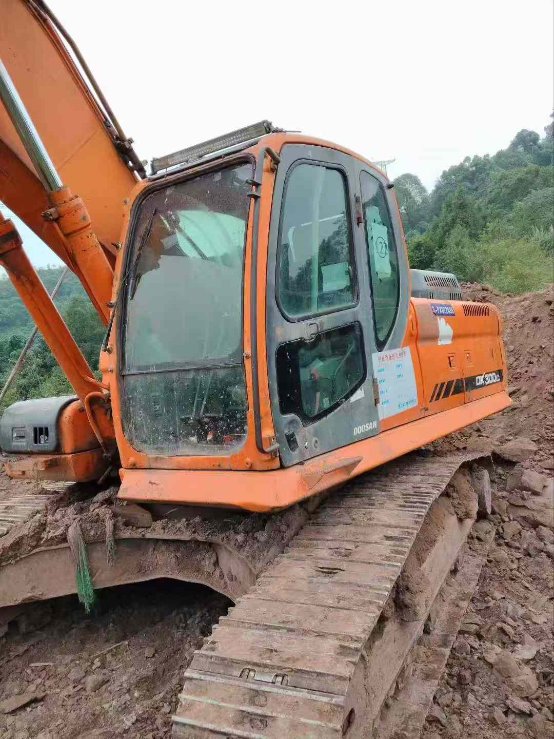 Used Doosan DX60 Excavator 2014 Model / 3