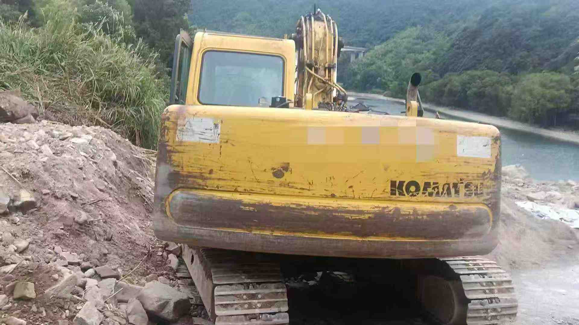 Used Komatsu PC120-6 Excavator 2016 Model