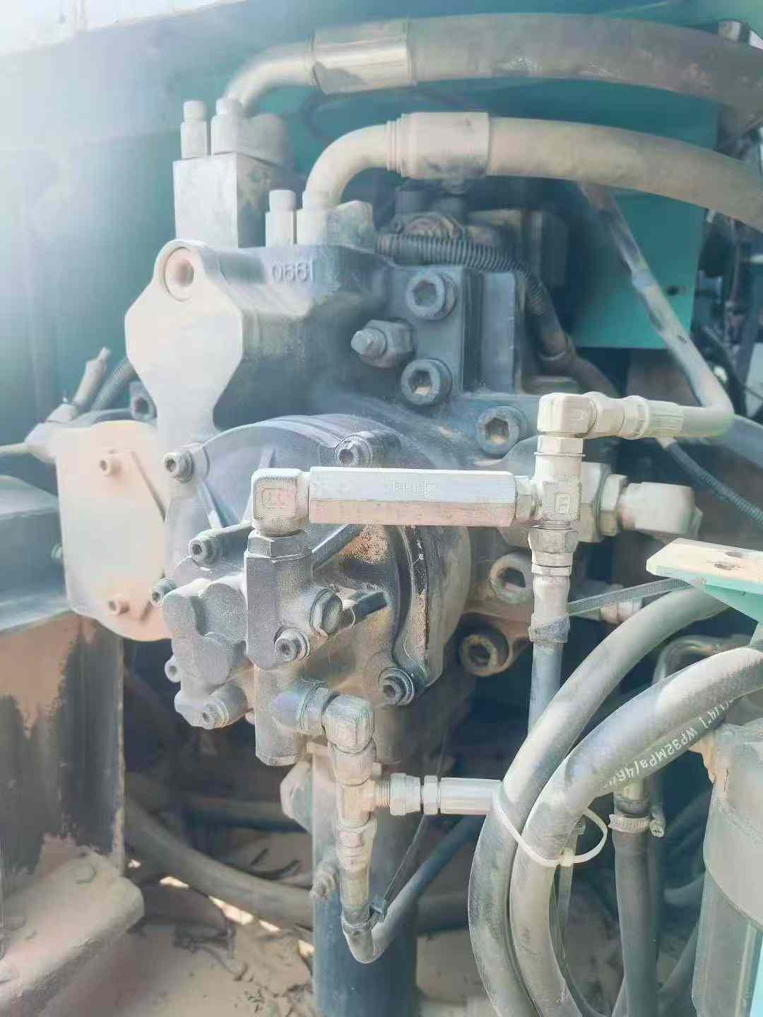 Used Kobelco SK495D Excavator 2015 Model / 7