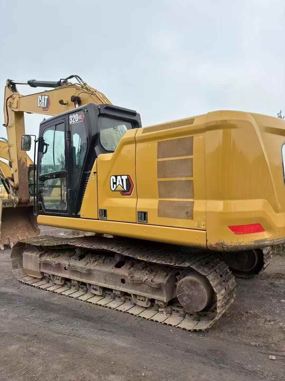 Used Caterpillar 320GC Excavator 2021 Model