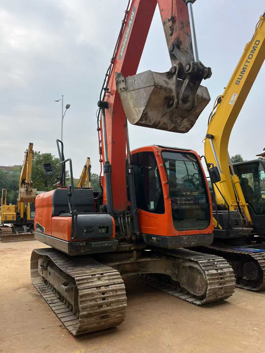 Used Doosan DH130LC-V Excavator 2020 Model