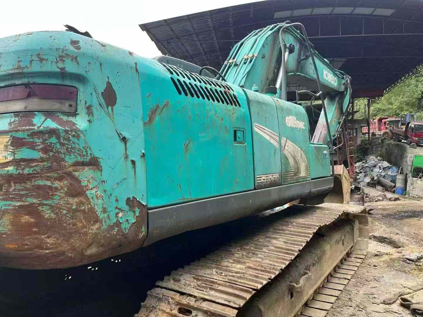 Used Kobelco SK60 Excavator 2013 Model