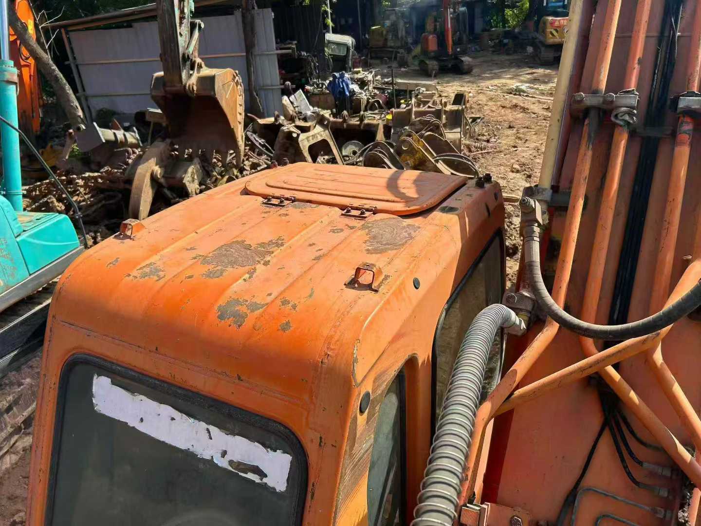 Used Doosan DH258-7 Excavator 2016 Model / 5