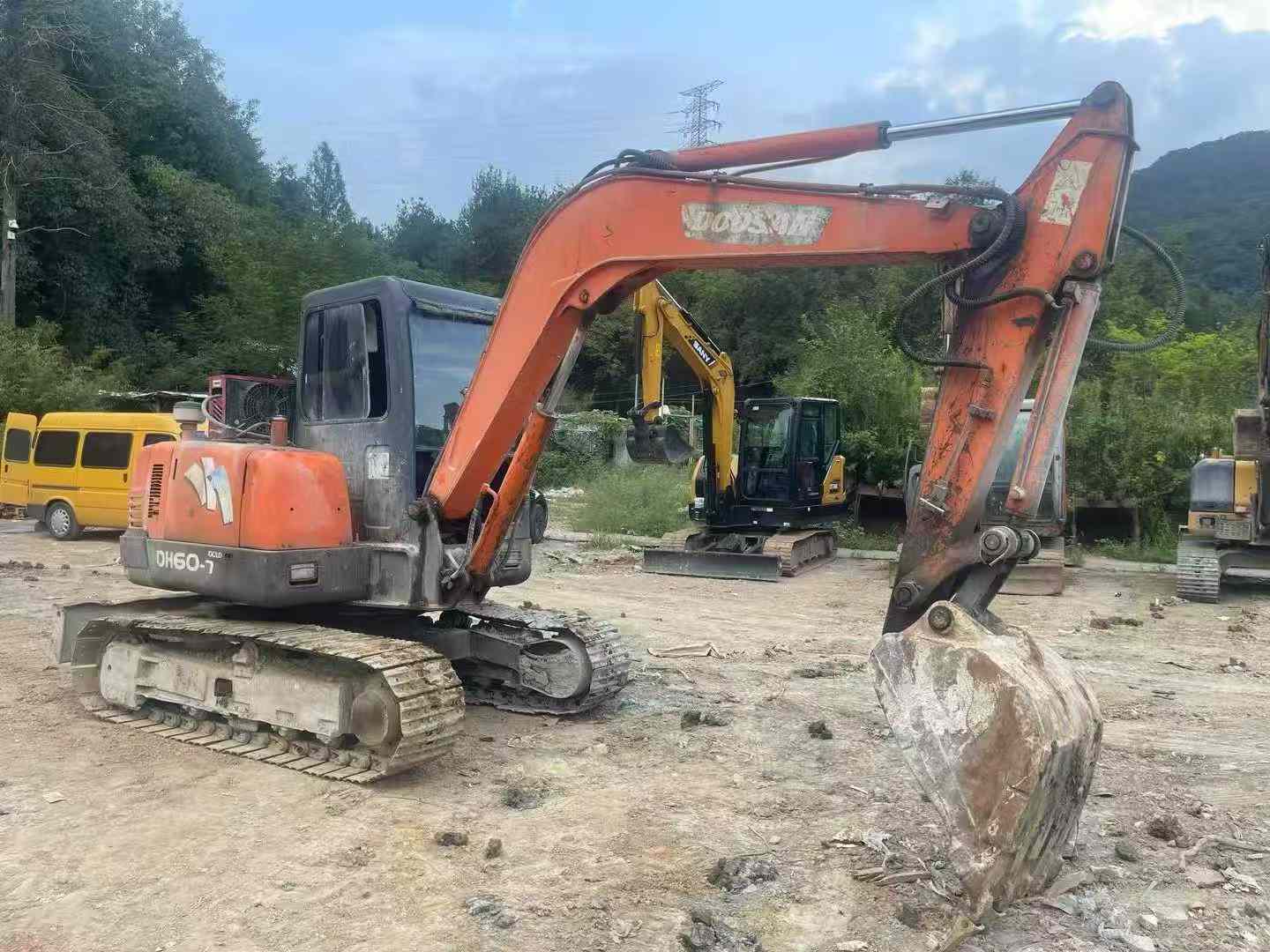 Used Doosan DH55-7 Excavator 2016 Model / 3