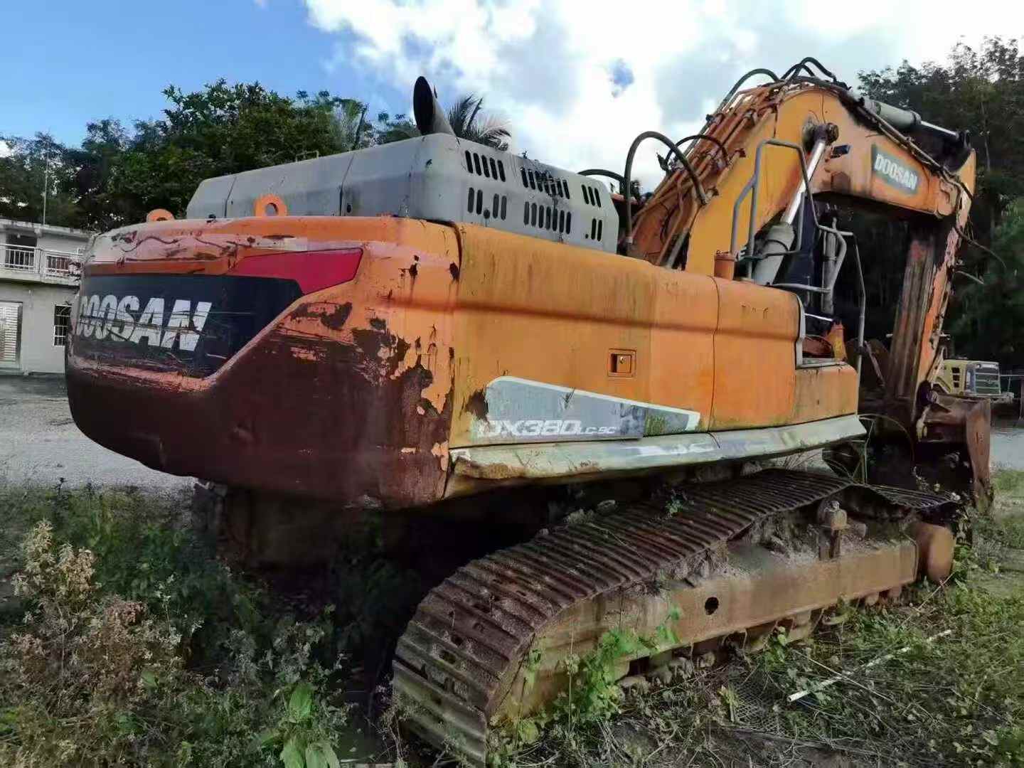 Used Doosan DX80 Excavator 2017 Model / 2