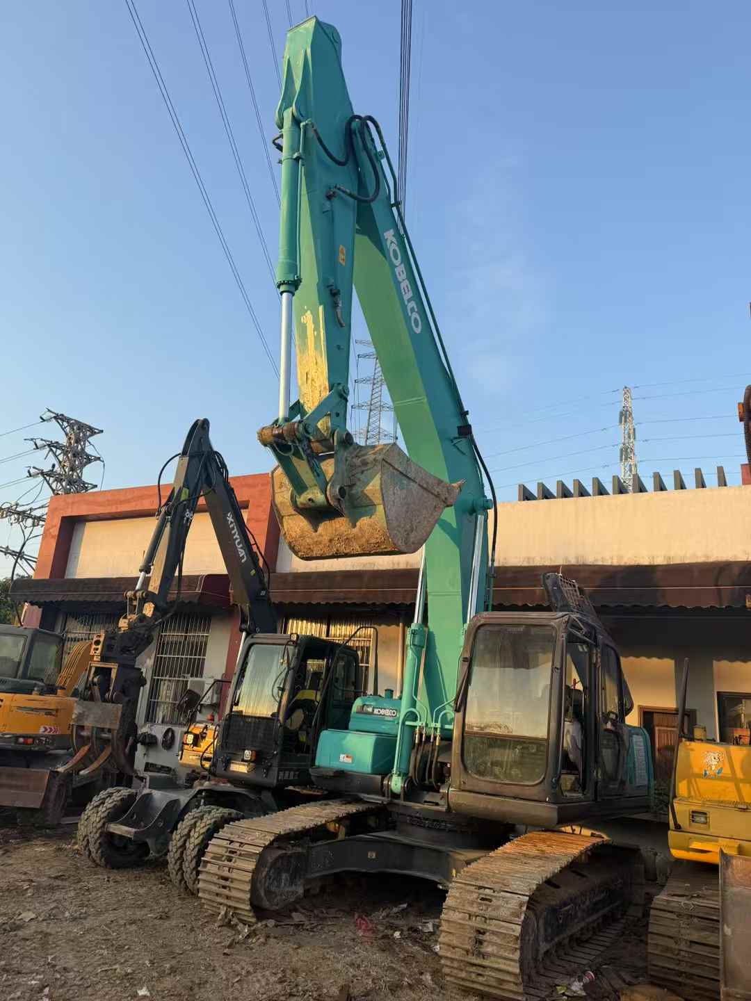 Used Kobelco SK250 Excavator 2016 Model