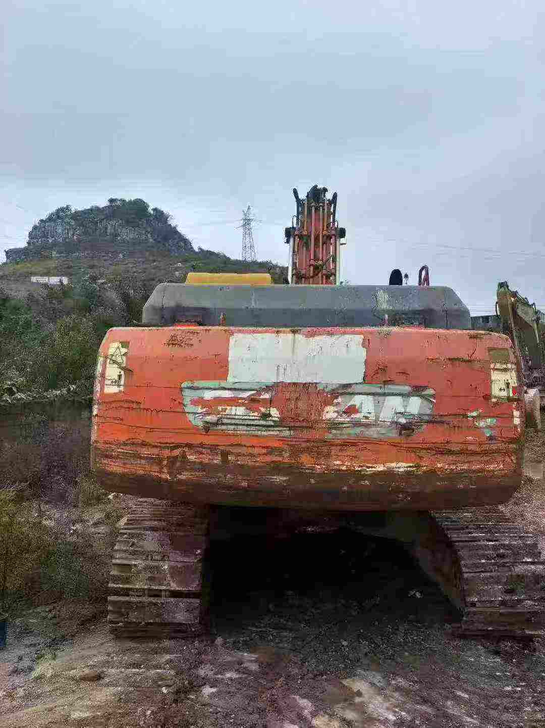 Used Doosan S225 Excavator 2016 Model / 7