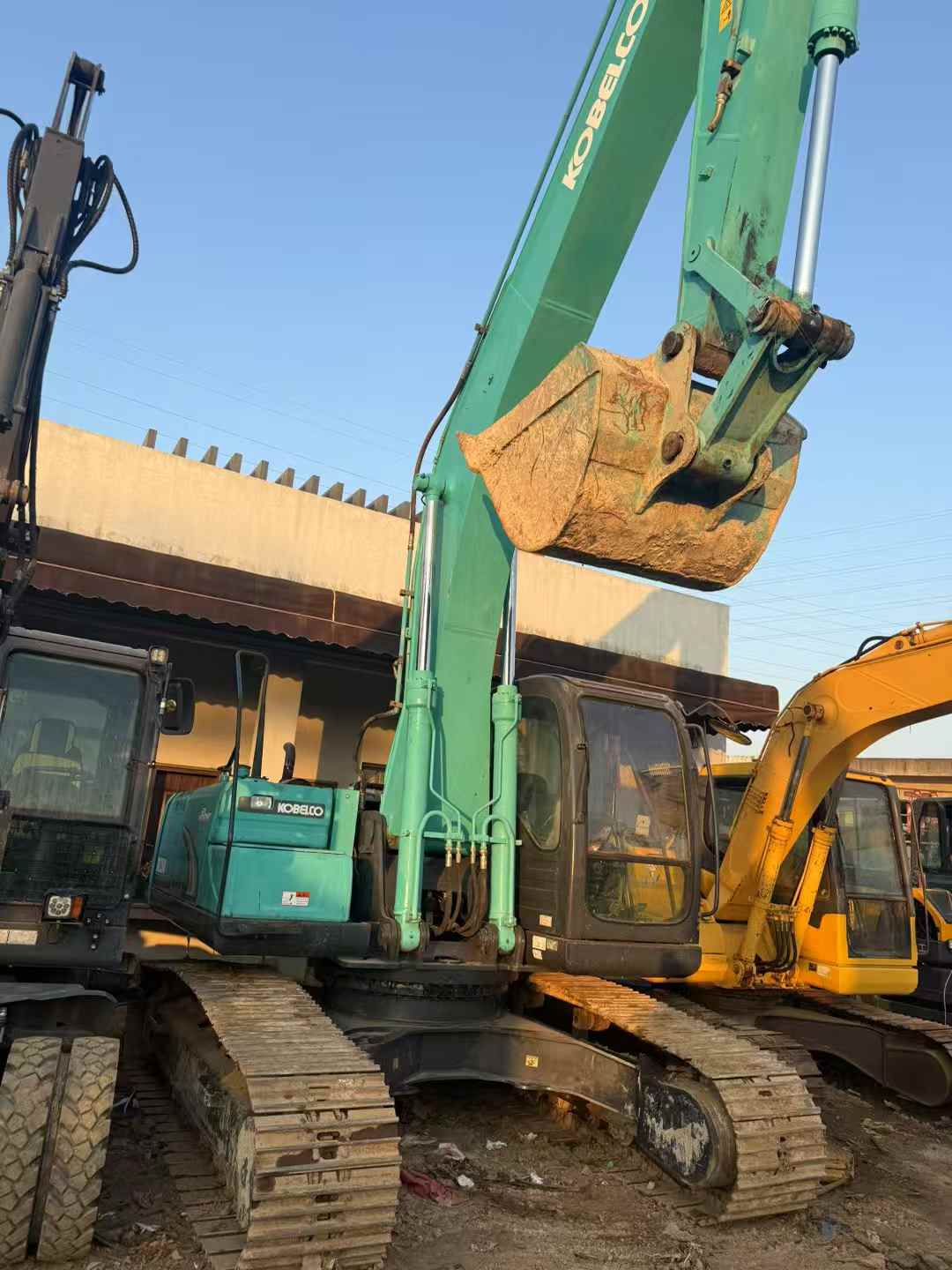 Used Kobelco SK250 Excavator 2016 Model / 2