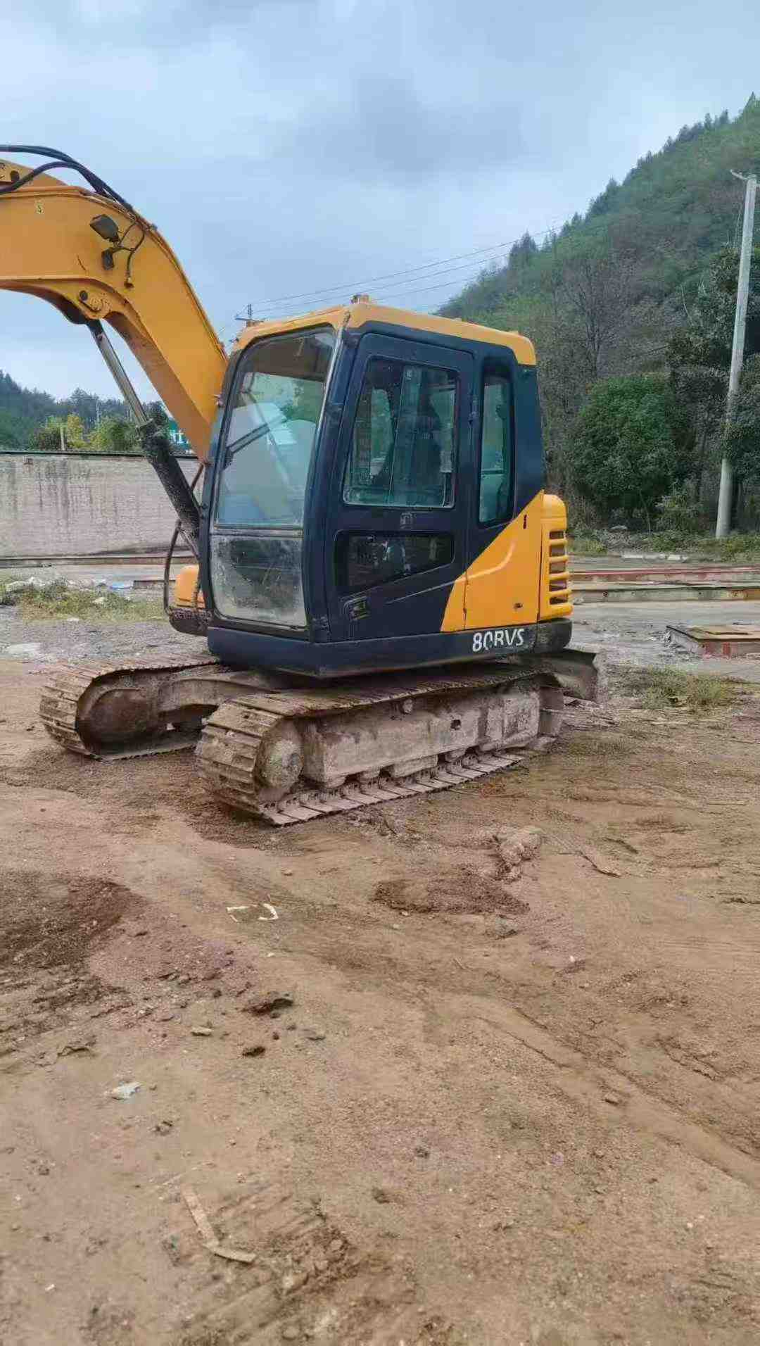 Used Hyundai R75VS Excavator 2020 Model