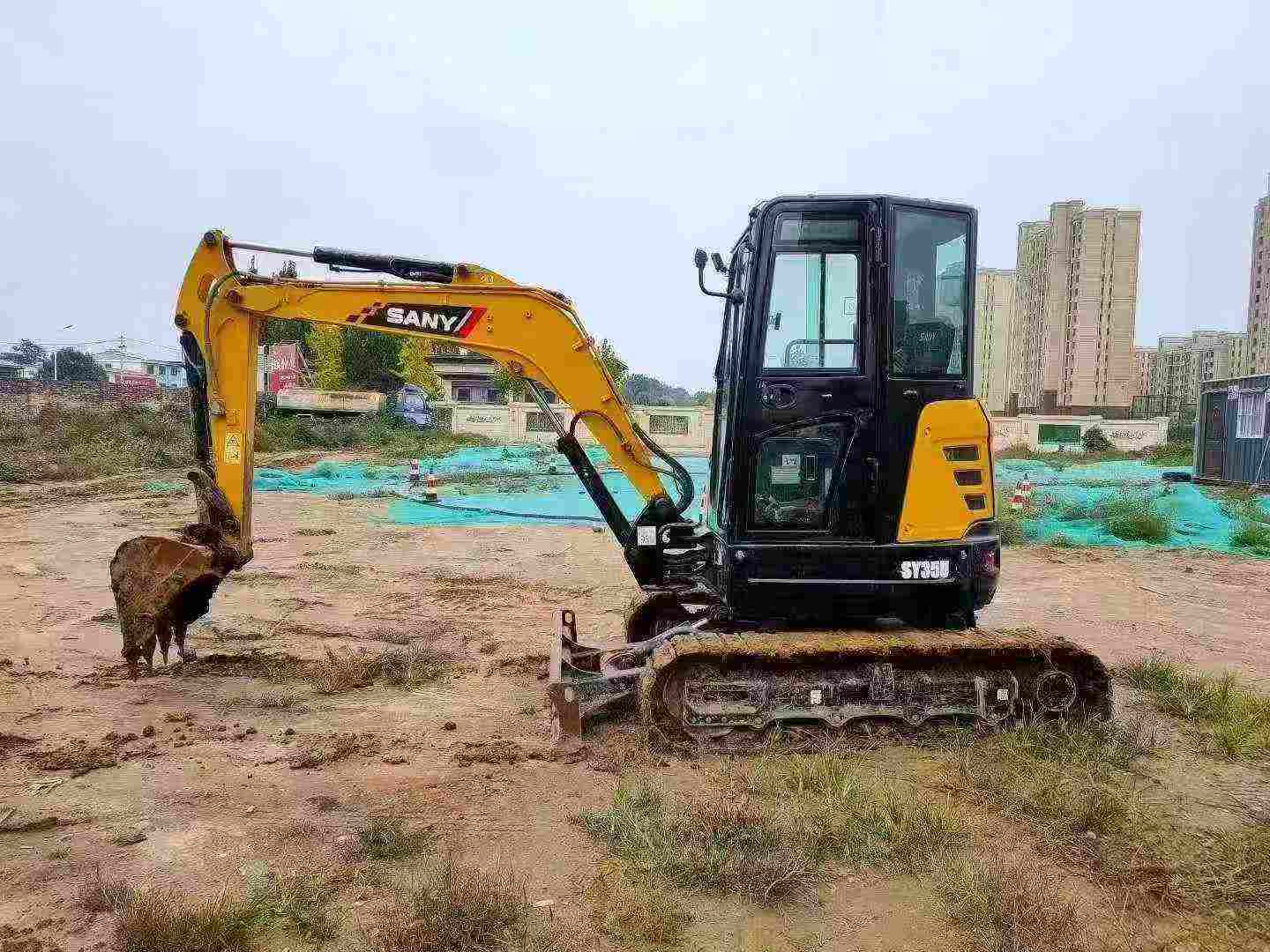 Used Sany SY35U Excavator 2016 Model